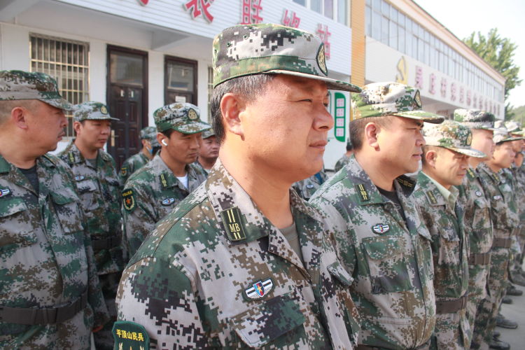 简篇-舞钢市杨庄乡：以练备战 积极开展防汛应急演练