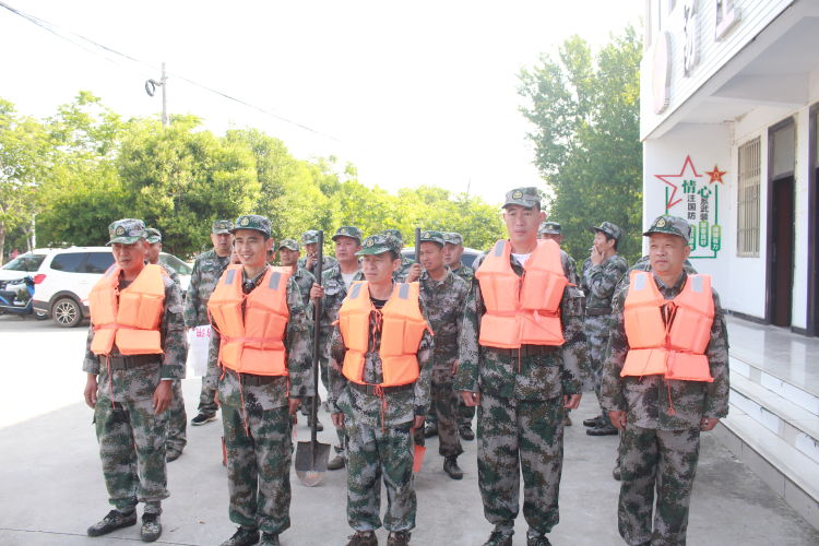 简篇-舞钢市杨庄乡：以练备战 积极开展防汛应急演练